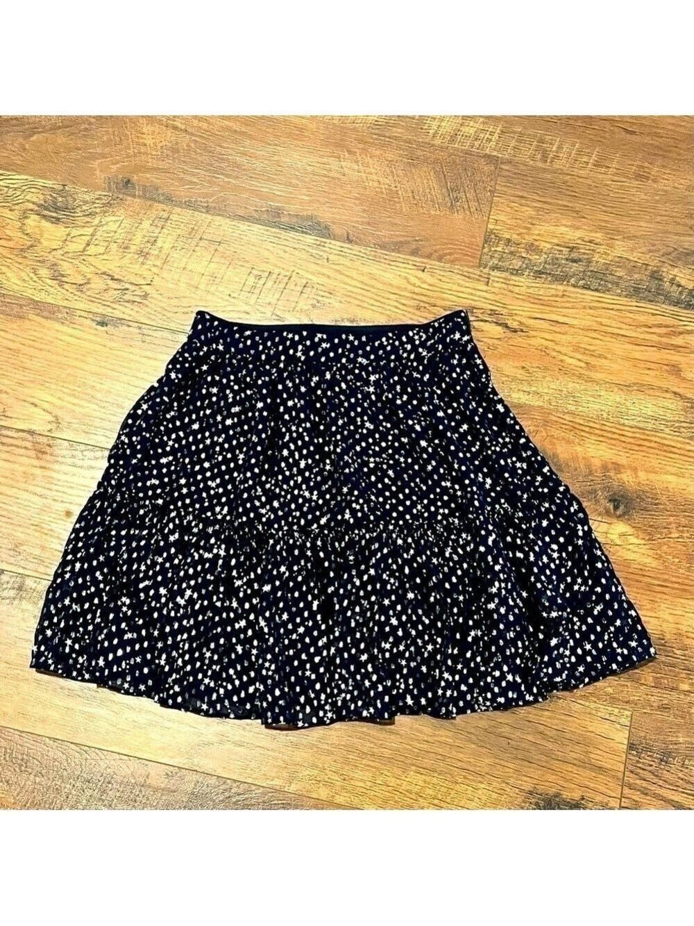 Kate Spade Navy Blue Night Sky Skirt - Size 2